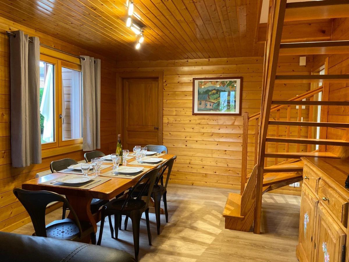 Chalet Miel Gérardmer Εξωτερικό φωτογραφία