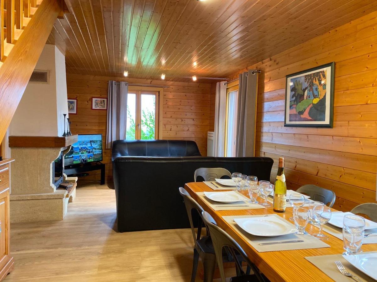 Chalet Miel Gérardmer Εξωτερικό φωτογραφία