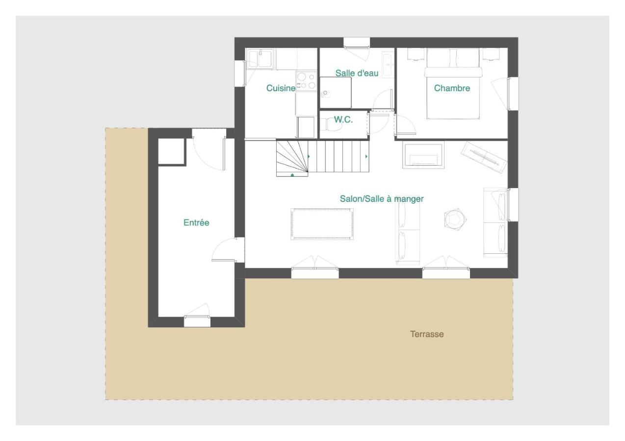 Chalet Miel Gérardmer Εξωτερικό φωτογραφία